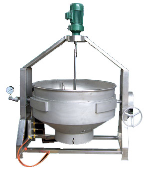 燃?xì)?刮底攪拌式)可傾式夾層鍋